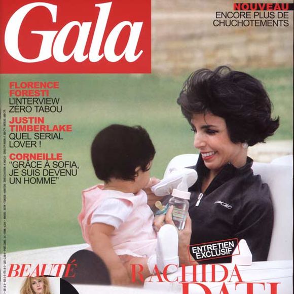 Ainsi, Zohra reste juridiquement héritière mais demeure en marge de la dynastie qui continue de façonner l’avenir du fleuron français du divertissement.

Rachida Dati et Zohra en couverture de Gala