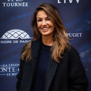 Exclusif - Nadia Fares au photocall du showcase de présentation de la comédie musicale La Légende du Comte de Monte Cristo à Salle Gaveau à Paris, France, le 25 septembre 2025. © Julien Sarkissian/Bestimage