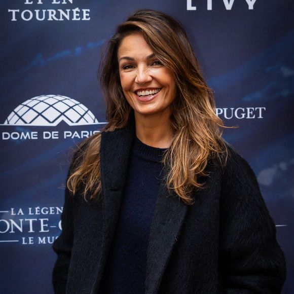 Exclusif - Nadia Fares au photocall du showcase de présentation de la comédie musicale La Légende du Comte de Monte Cristo à Salle Gaveau à Paris, France, le 25 septembre 2025. © Julien Sarkissian/Bestimage