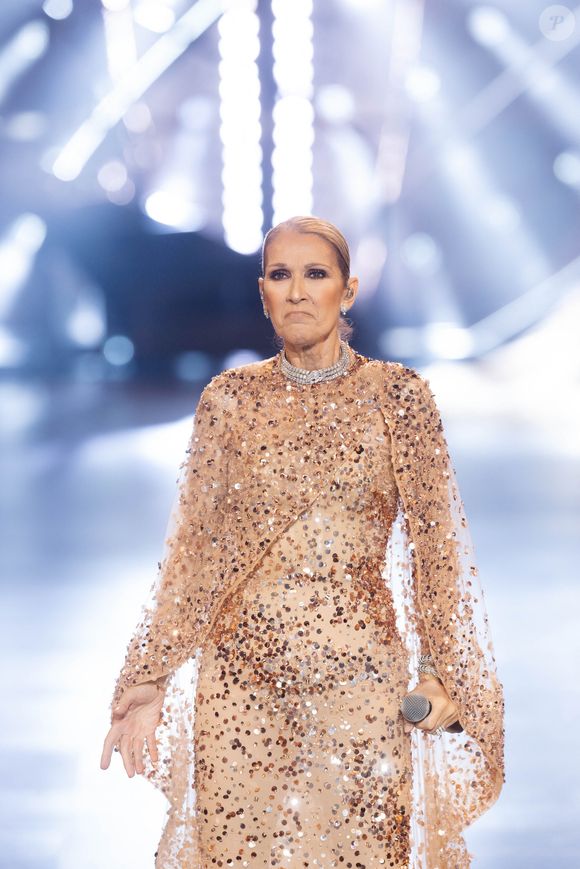 Concert de Celine Dion au défilé anniversaire Elie Saab "1001 Seasons of Elie Saab" à l'espace "The Venue" à Riyad, Arabie saoudite le 13 novembre 2024.
© Tiziano Da Silva / Bestimage