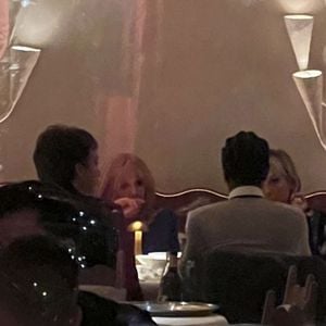 Asap Rocky dîne en petit comité avec Brigitte Macron, Hélène Mercier-Arnault et Frédéric Arnault au restaurant Anna Paris le 19 février 2024