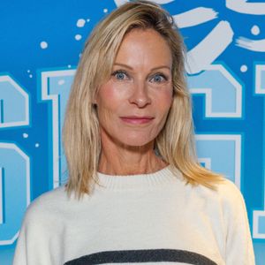 Rebecca Hampton assiste au photocall de la première de Les SEGPA Au Ski qui se tient au Wepler à Paris, France, le 18 décembre 2023. Photo par David Boyer/ABACAPRESS.COM