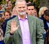 Le roi Felipe VI d’Espagne, 58 ans, a été opéré de l’œil gauche à l’Institut ophtalmologique Fernández-Vega, à Oviedo, dans le nord de l’Espagne, au cours de la soirée du samedi 24 octobre.

Llanes, ESPAGNE – La famille royale espagnole se rend à la Confrérie des pêcheurs Santa Ana, à Llanes (Espagne), dans le cadre des célébrations liées au titre de « Ville exemplaire des Asturies » 2026. Sur la photo : le roi Felipe VI © Backgrid USA / Bestimage