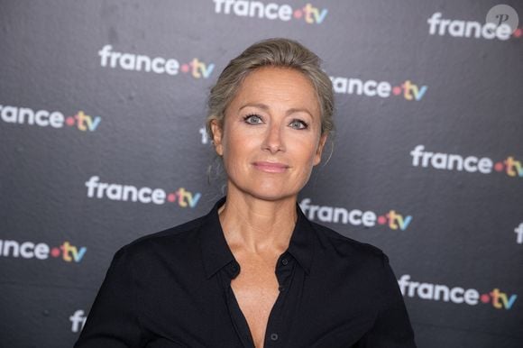 Anne-Sophie Lapix assiste à la conférence de presse de France TV le 04 septembre 2024 à Paris, France. Photo par Nasser Berzane/ABACAPRESS.COM