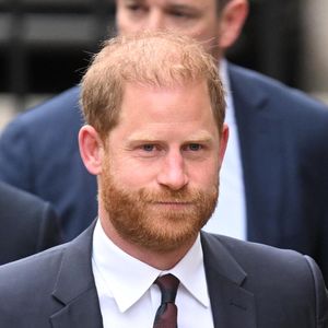 Le prince Harry, duc de Sussex au 2ème jour de son appel de la décision de la Haute Cour sur la question de savoir s'il a droit à des gardes du corps armés payés par le contribuable, le 9 avril 2025. 
Crédit : Backgrid UK/ Bestimage