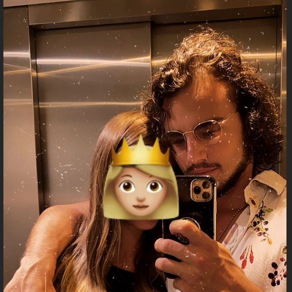 Anthony Colette en couple, poste une photo de sa chérie via sa story Instagram - 19 août 2020
