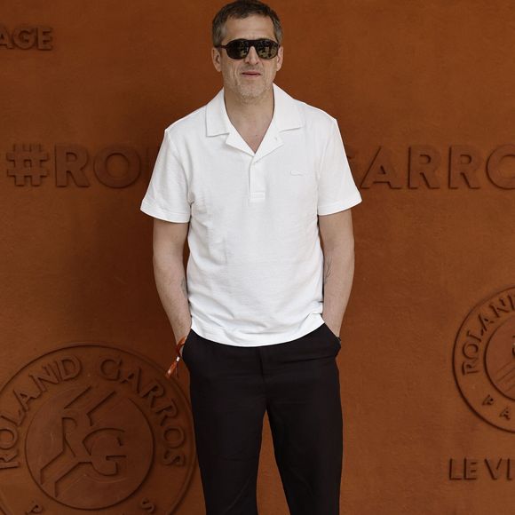 Guillaume Canet lors des Internationaux de France de Tennis de Roland Garros 2026, à Paris, France, le 7 juin 2026. © Jacovides-Moreau/Bestimage