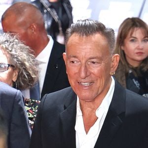 Le 8 septembre 2024 à Toronto (Canada) : Bruce Springsteen à la première de 'Road Diary: Bruce Springsteen and The E Street (Credit Image: Â© Christopher Katsarov/The Canadian Press via ZUMA Press)