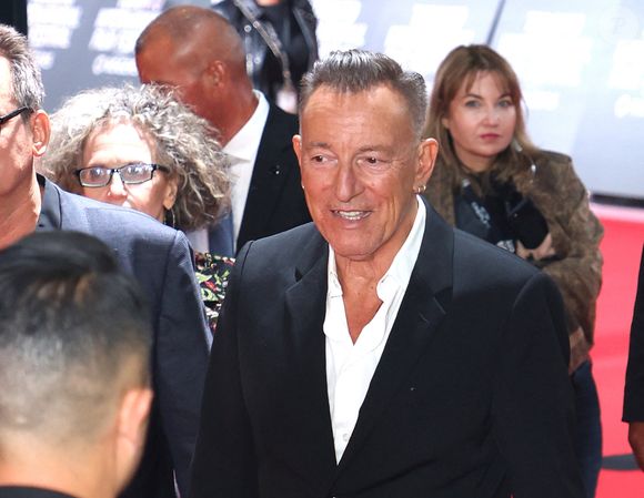Le 8 septembre 2024 à Toronto (Canada) : Bruce Springsteen à la première de 'Road Diary: Bruce Springsteen and The E Street (Credit Image: Â© Christopher Katsarov/The Canadian Press via ZUMA Press)