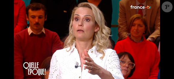 Elodie Gossuin invitée dans l'émission "Quelle époque !" sur France 2 le 14 mars 2026
