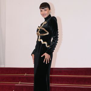 Patricia Contreras - Célébrités au Défilé de Mode Stéphane Rolland, Collection Haute Couture Printemps / Été 2025, dans le cadre de la Fashion Week de Paris, France, le 27 Janvier 2025. 

© Bertrand Rindoff / Bestimage