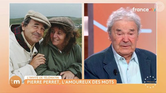 Pierre Perret a fait quelques confidences au sujet de son épouse Rebecca. France 2