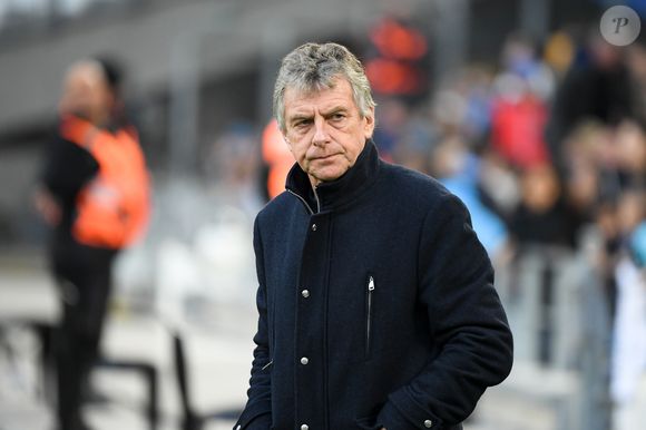 Il a d'ailleurs très mal vécu la rupture de ses parents Christian et Marine

Christain Gourcuff - Match de football Ligue 1 Conforama Marseille- Nantes (1-3) au Vélodrome à Marseille le 22 Février 2020. L’Olympique de Marseille a disputé ce week-end son 2500ème match en Ligue 1. Il s’agit du club ayant le plus de rencontres disputées en première division.
© Christophe Saidi / Panoramic / Bestimage