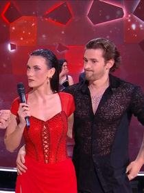 "Quelque chose qu'on n'a pas du tout dit" : Maghla et Adrien Caby partagent une information importante après leur élimination de Danse avec les stars