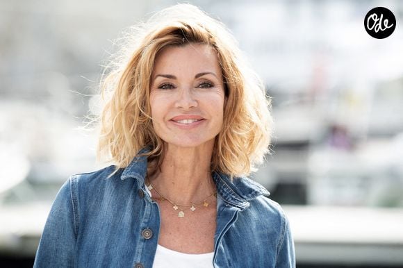 Ingrid Chauvin lors du 23e Festival de la fiction télévisée de La Rochelle, le 18 septembre 2021 à La Rochelle. Photo de David Niviere/ABACAPRESS.COM