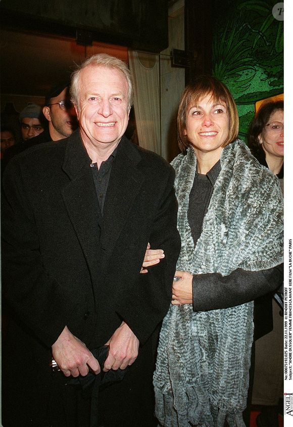 Archives : André Dussollier et son ex Francesca à Paris Bestimage