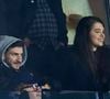 Le 16 octobre 2023, ils se sont mariés lors d’une belle cérémonie traditionnelle
La nouvelle recrue du PSG, Khvicha Kvaratskhelia et sa femme Nitsa Tavadze - Célébrités assistent au match de Ligue des champions entre le PSG et Manchester City (4-2) au Parc des Princes à Paris le 22 janvier 2025. © Cyril Moreau/Bestimage