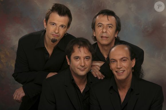 Archives - Le groupe Pow Wow, le 17 octobre 2006. Jean-Jacques Descamps via Bestimage