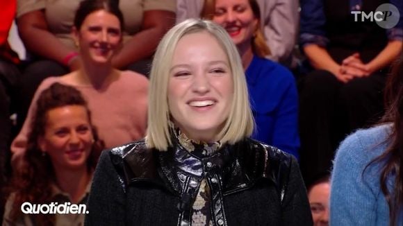 Ulysse, Maïa et Marguerite de la "Star Academy 2024" invités dans "Quotidien", le 6 janvier 2025, sur TMC