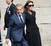 Cette propriété de 300 hectares produit notamment du vin et de l’huile d’olive.

Nicolas Sarkozy et Carla Bruni aux obsèques de Mathilde Favier en l'église Saint-Sulpice à Paris le 31 août 2026.

© Clement Prioli/Bestimage