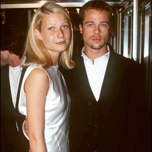 Brad Pitt et Gwyneth Paltrow à la Première du film "Legends of the Fall"- 1995 à Londres (ALPHA AGENCY/ BESTIMAGE).
