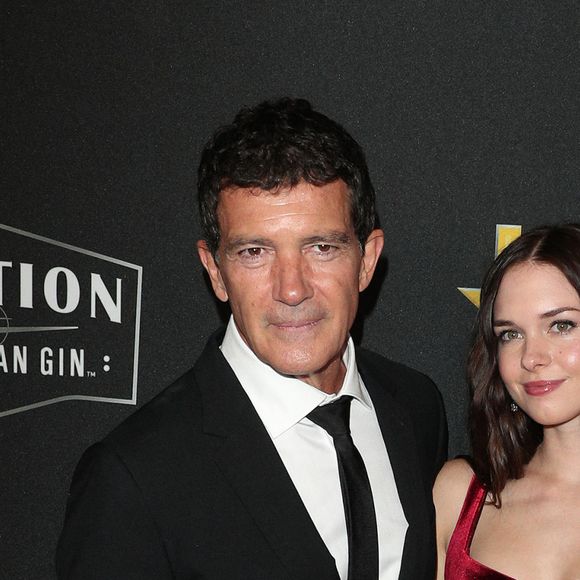 Antonio Banderas et sa fille Stella - Photocall des "23rd Annual Hollywood Film Awards" à Los Angeles. Le 3 novembre 2019. Photo par Bestimage