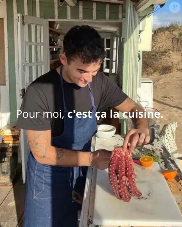 Diego Alary, ex-Top Chef, ouvre son restaurant.