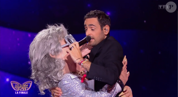 La Taupe de Mask Singer 8, capture d'écran TF1