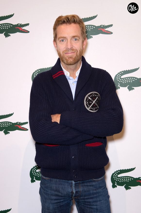Alexandre Delperier - Soiree "Beautiful Party by Lacoste" a Paris. Le 17 janvier 2014