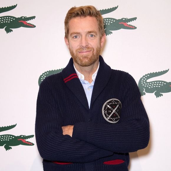 Alexandre Delperier - Soiree "Beautiful Party by Lacoste" a Paris. Le 17 janvier 2014