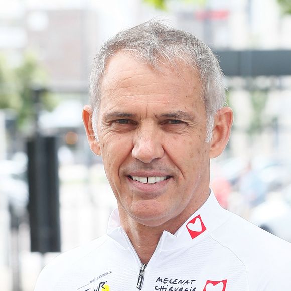 “La sienne est arrivée brutalement. Elle était tellement pleine de vitalité…”, poursuit Paul Belmondo

Exclusif - Paul Belmondo - Portraits des personnalités à la veille de l'étape du coeur de l'association Mécénat Chirurgie Cardiaque (MCC) lors du Tour de France 2024 à Dijon, France, le 4 juillet 2024. © Christophe Clovis/Bestimage