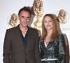 Ils se sont mariés en juin 2018 à Saint-Siméon, en Seine-et-Marne.

Vanessa Paradis et Samuel Benchetrit lors de la 33ème Nuit des Molières aux Folies Bergère à Paris le 30 Mai 2022. 

Bertrand Rindoff / Bestimage