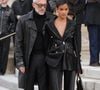 Né le 7 janvier 2025, Caetano est le premier enfant du couple.

Vincent Cassel et Narah Baptista assistent au défilé Schiaparelli haute couture printemps/été 2026 le 26 janvier 2026 à Paris, France. © Lucia Sabatelli/Bestimage