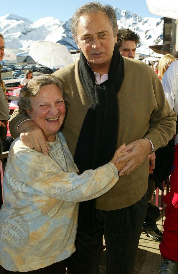 Archives - Marthe Villalonga et Roger Hanin lors du Festival International du Film de Télévision de Luchon, le 6 février 2004. © Frédéric Piau/Bestimage