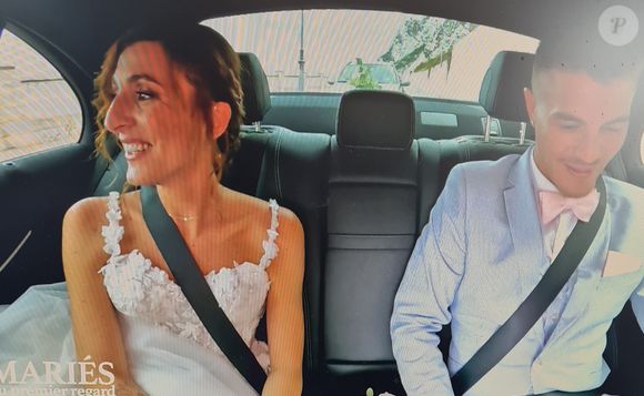 Mariage de Sophie et Guillaume dans "Mariés au premier regard 2025", épisode du 7 avril, sur M6