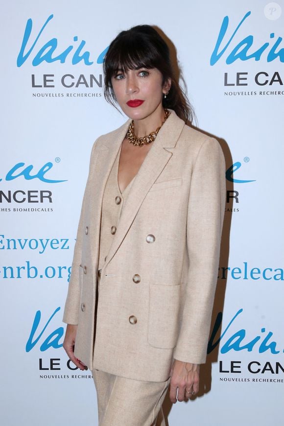 Exclusif - Nolwenn Leroy - Dîner de Gala "Vaincre le cancer" au profit de la lutte contre les cancers dans les salons du Cercle de l’Union Interalliée à Paris le 17 Novembre 2024. © Bertrand Rindoff / Bestimage