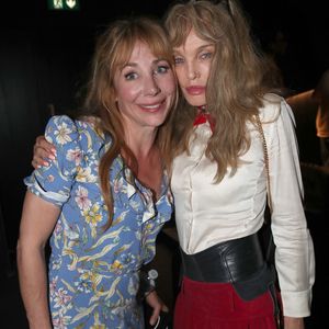 Julie Depardieu et Arielle Dombasle à la projection en avant-première du film "Les Secrets de la Princesse de Cadignan" de A. Dombasle au CNC à Paris le 5 septembre 2023. © Bertrand Rindoff / Bestimage