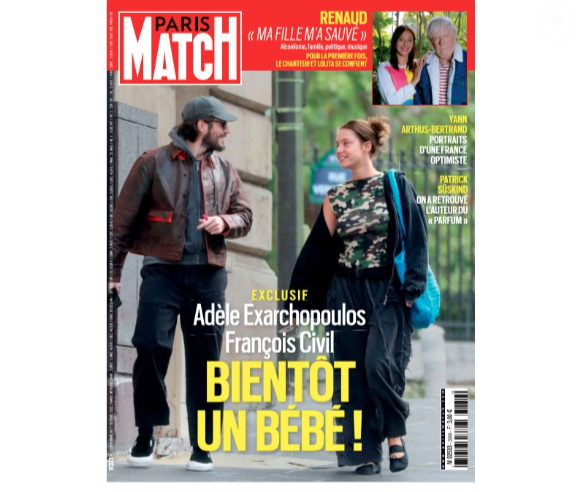 Paris Match du jeudi 25 septembre 2025