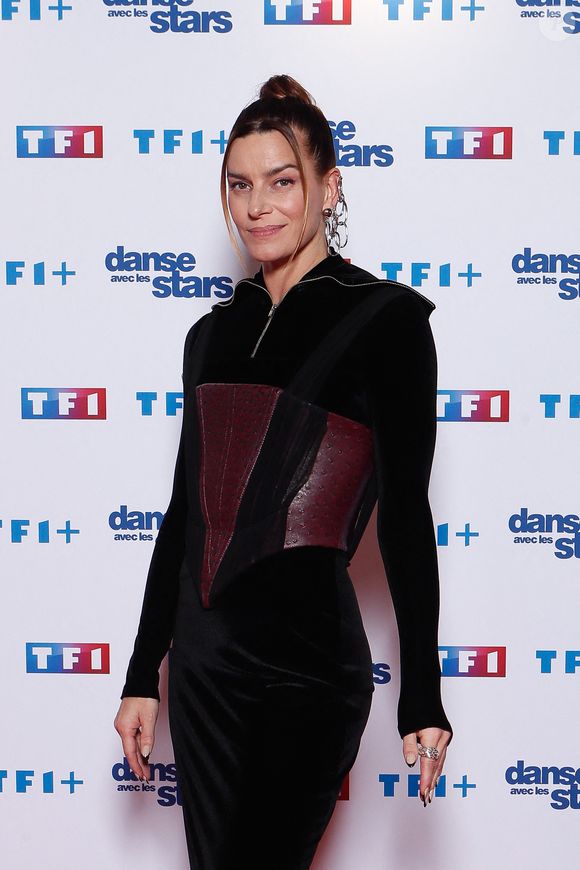Fauve Hautot - Photocall pour le lancement de la nouvelle saison de l'émission "Danse avec les stars 2024 (DALS)" à la Tour TF1 à Boulogne-Billancourt. Le 25 janvier 2024
© Christophe Clovis / Bestimage
