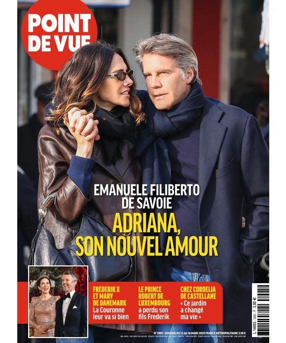 La Une du magazine Point de vue du 12 mars 2025