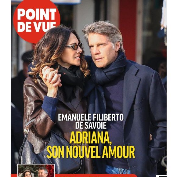La Une du magazine Point de vue du 12 mars 2025