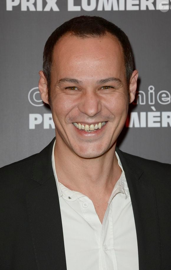 Gael Leforestier - 19eme ceremonie des Prix Lumieres a l'Espace Pierre Cardin a Paris. Le 20 janvier 2014. Photo par Coadic Guirec/Bestimage