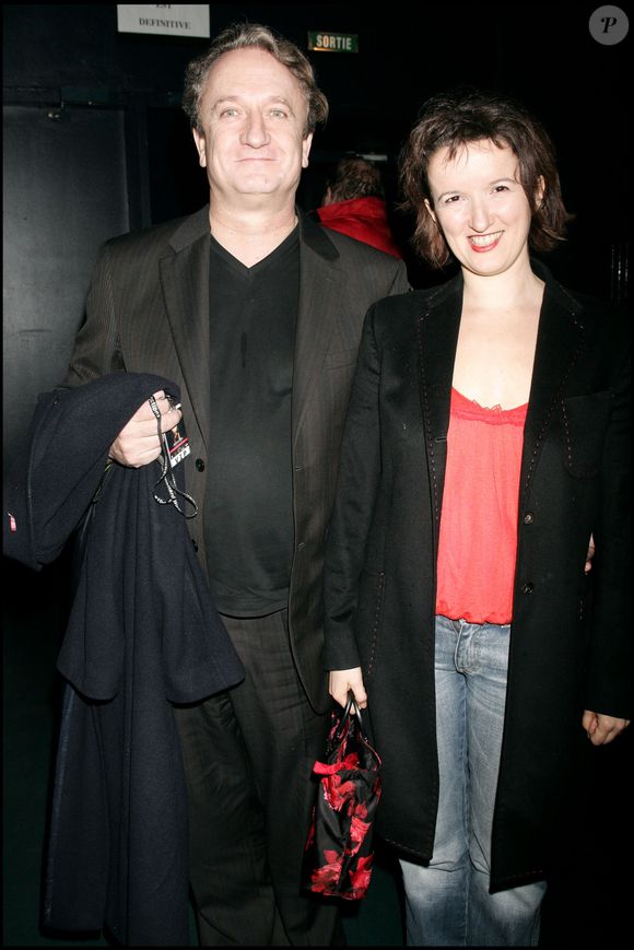 Anne Roumanoff et Philippe Vaillant au Bataclan.

Photo : Agence / Bestimage