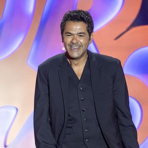 Exclusif - Jamel Debbouze durant l'enregistrement de la seconde soirée de "L'humour à la plage" pour la 3eme édition du festival de Juan les Pins à la pinède Gould le 27 juin 2026. © Jack Tribeca/Bestimage