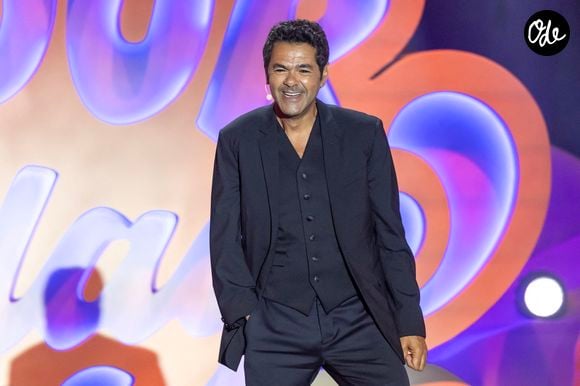 Exclusif - Jamel Debbouze durant l'enregistrement de la seconde soirée de "L'humour à la plage" pour la 3eme édition du festival de Juan les Pins à la pinède Gould le 27 juin 2026. © Jack Tribeca/Bestimage