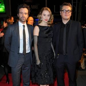 Romain Duris, Deborah Francois, Regis Roinsard - Avant première du film "Populaire" au Cimena UGC Nornandie a Paris le 19 Novembre 2012. ©Bestimage