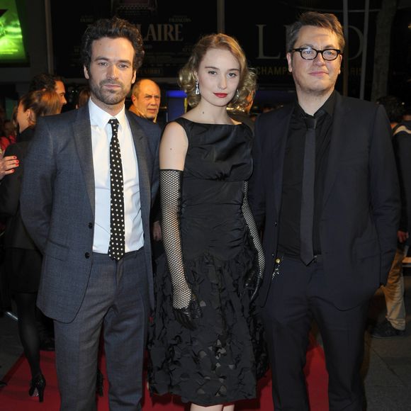 Romain Duris, Deborah Francois, Regis Roinsard - Avant première du film "Populaire" au Cimena UGC Nornandie a Paris le 19 Novembre 2012. ©Bestimage
