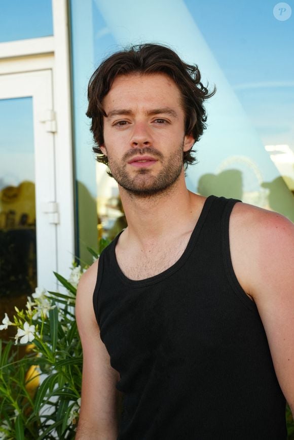 Alex Doux - Festival "Les Hérault du Cinéma et de la Télé 2025" au Cap d'Agde le 21 juin 2025. © Anne-Sophie Guebey/Bestimage