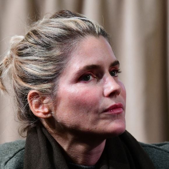 Alice Taglioni lors de la 165e vente aux enchères des Hospices de Beaune, le 16 novembre 2025. © Romain Doucelin / Bestimage