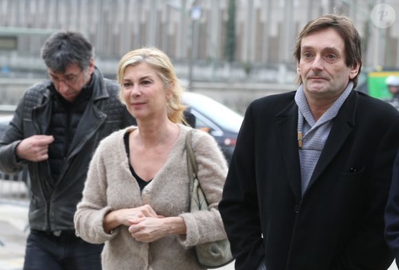 Le monde du show business est bien loin, mais son nom a refait surface lors du spectacle des Enfoirés, quand Michèle Laroque a rejoué un de leurs sketchs cultes

Michèle Laroque et Pierre Palmade lors des obsèques de Véronique Colucci au cimetière communal de Montrouge, le 12 avril 2018.